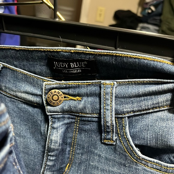 -FINAL PRICE-Judy blue Skinny Jeans size 9 - Picture 3 of 5
